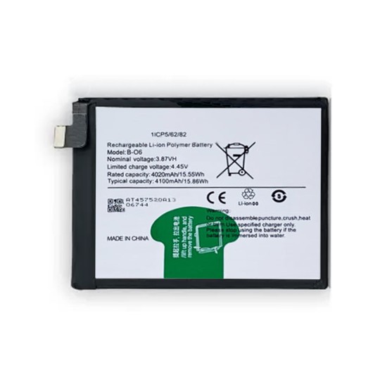 Bateria Vivo V20/V20 SE B-06 4100mAh